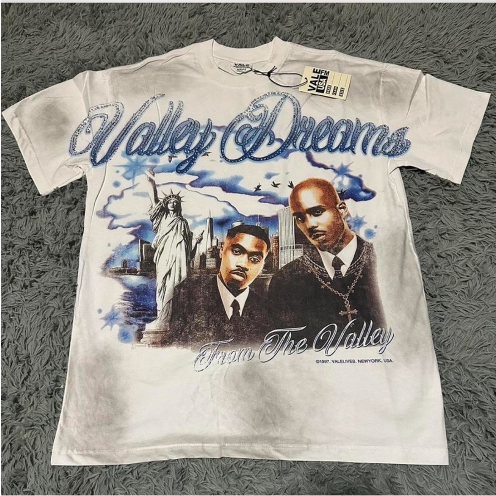 Valley Dreams NAS DMX Graphic T-Shirt